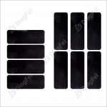Reflective Stickers - Reflective Black Sticker Tape For Helmets